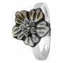 Skagen JRSB023SS8 Bague en acier argenté taille 17