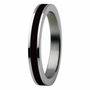 Skagen JRSB036SS5 Bague en acier argenté