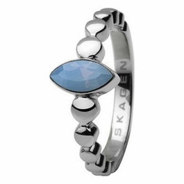 Skagen JRSI005SS6 Anneau Argenté Taille 13