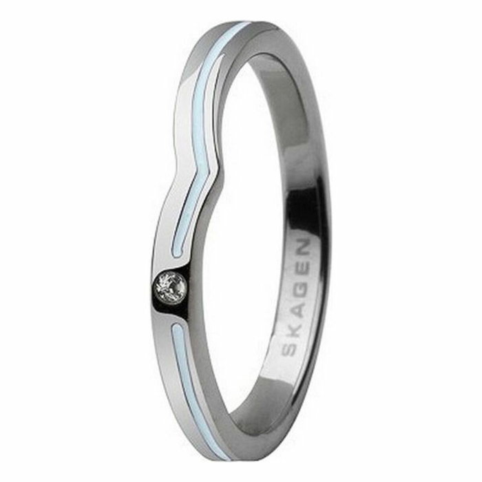 Skagen Bague JRSI018SS5 Argentée Taille 10 Skagen Bague JRSI018SS5 Argentée Taille 10