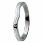Skagen Bague JRSI018SS6 en acier argenté taille 13