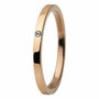 Skagen JRSR025SS8 Bague en acier rose taille 18
