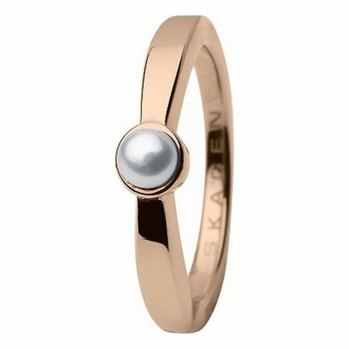 Skagen Bague JRSR032SS6 en Acier Rose Taille 12 Skagen Bague JRSR032SS6 en Acier Rose Taille 12