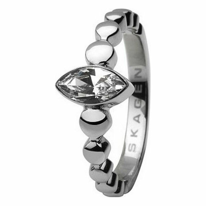 Skagen Bague JRSS005SS6 Argentée Taille 13 Skagen Bague JRSS005SS6 Argentée Taille 13