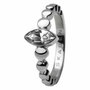 Skagen JRSS005SS8 Bague en acier argenté Taille 18