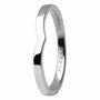 Skagen Bague JRSS028SS5 en acier argenté, Taille 13