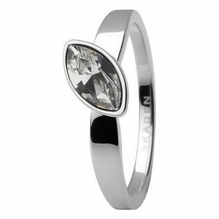 Skagen Bague JRSS034SS5 Argentée Taille 11 Skagen Bague JRSS034SS5 Argentée Taille 11