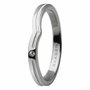 Skagen JRSW018SS6 Bague en acier argenté taille 13