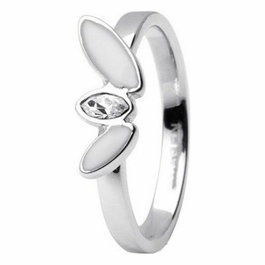 Skagen JRSW029SS5 Bague en acier argenté taille 11