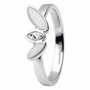 Skagen JRSW029SS7 Bague en Acier Argenté Taille 16