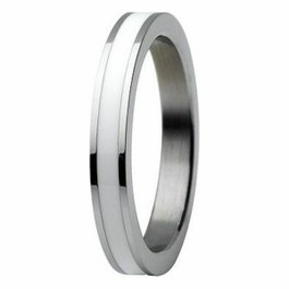 Skagen Bague en Acier Argenté Taille 12 JRSW036SS6