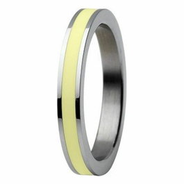 Skagen JRSY036SS5 Bague en acier argenté