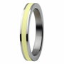 Skagen JRSY036SS6 Bague en Acier Argenté Taille 13