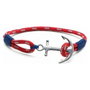 Tom Hope Bracelet TM0021 Rouge ARCTIC BLUE TOTAL ROSSO MISURA S