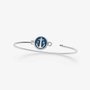 Tom Hope Bracelet TM0300 pour Femme en Acier