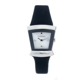 Chronotech CT7355L-04 avec bracelet en cuir bleu