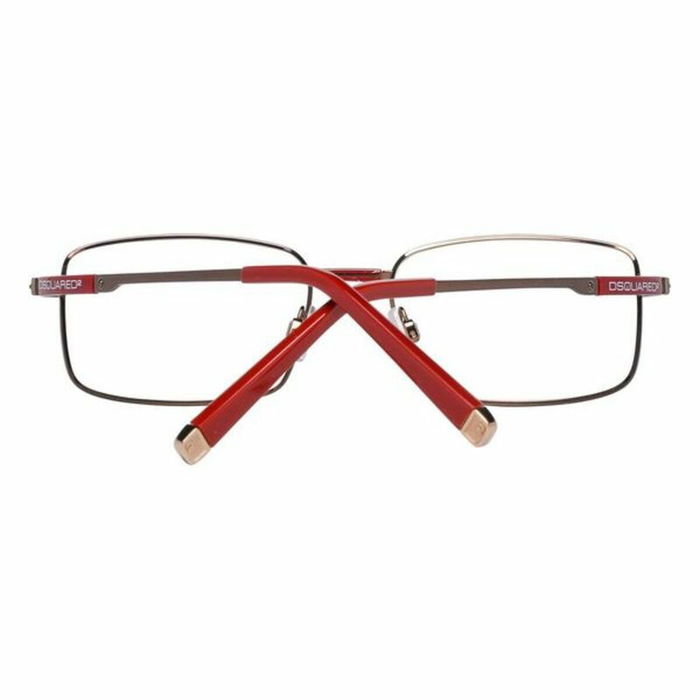 Monture de Lunettes Homme Dsquared2 DQ5025-045-51 Marron Ø 51 mm