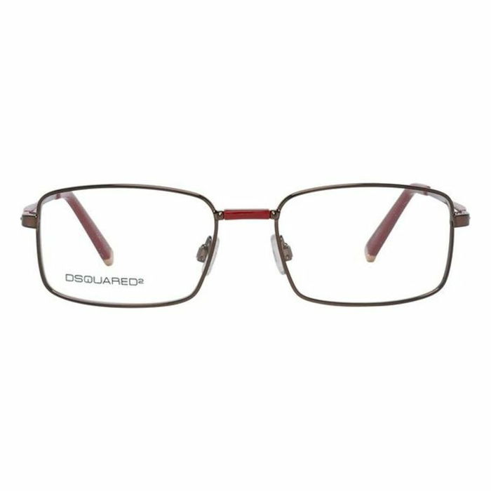 Monture de Lunettes Homme Dsquared2 DQ5025-045-51 Marron Ø 51 mm