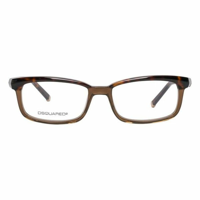 Monture de Lunettes Homme Dsquared2 DQ5034-056-53 Marron Ø 53 mm