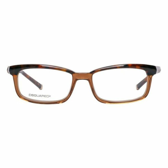 Monture de Lunettes Homme Dsquared2 DQ5034-56B-53 Marron Ø 53 mm