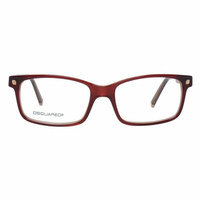 Monture de Lunettes Homme Dsquared2 DQ5036-071-54 Rouge ø 54 mm