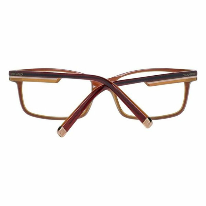 Monture de Lunettes Homme Dsquared2 DQ5036-071-54 Rouge ø 54 mm