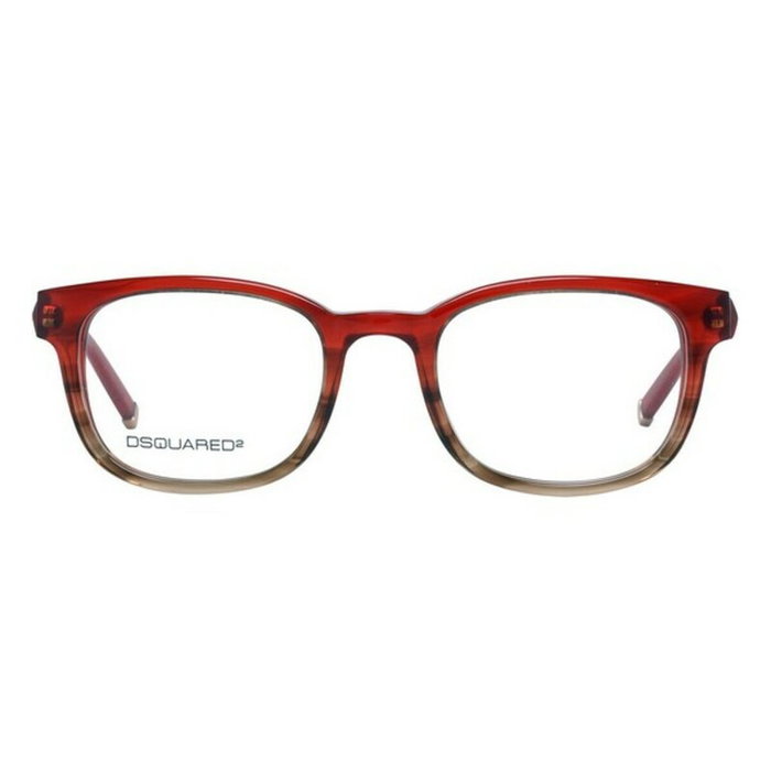 Monture de Lunettes Unisexe Dsquared2 DQ5051-068-49 Ø 49 mm
