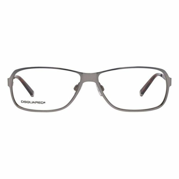 Monture de Lunettes Homme Dsquared2 DQ5057-015-56 Gris ø 56 mm