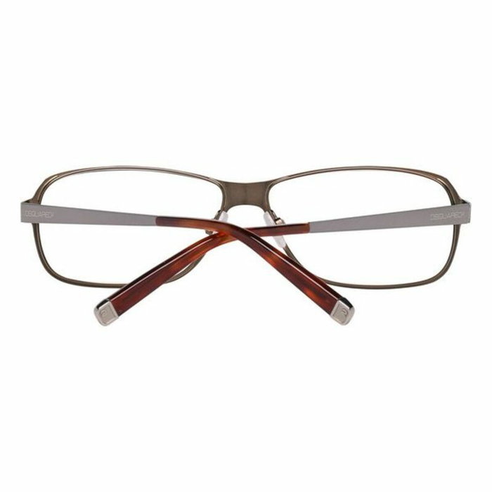 Monture de Lunettes Homme Dsquared2 DQ5057-015-56 Gris ø 56 mm