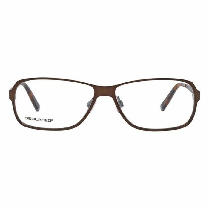 Monture de Lunettes Homme Dsquared2 DQ5057-049-56 Marron ø 56 mm