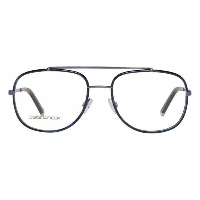 Monture de Lunettes Homme Dsquared2 DQ5073-092-53 Bleu Ø 53 mm