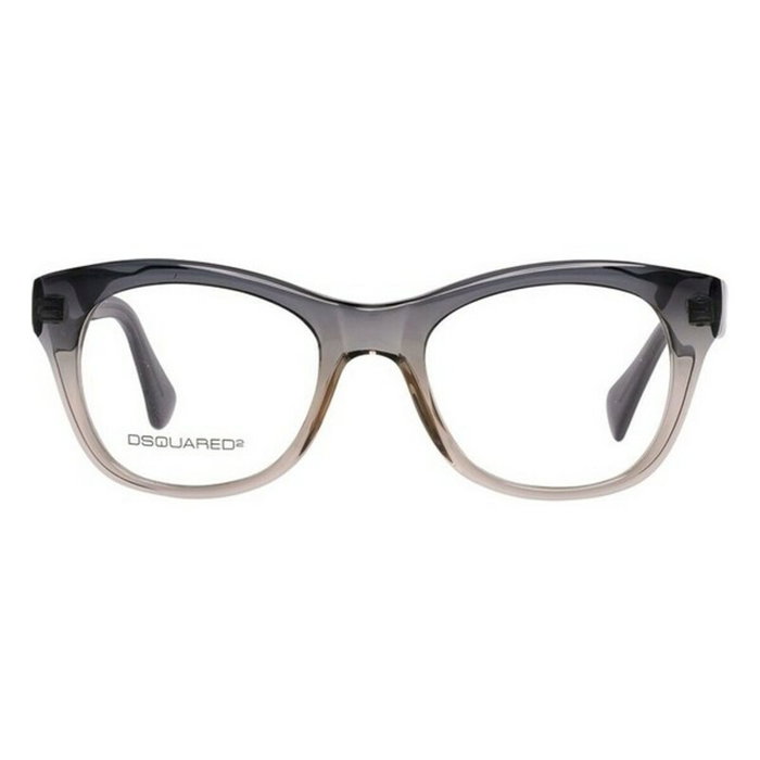 Monture de Lunettes Unisexe Dsquared2 DQ5106-020-49 Ø 49 mm