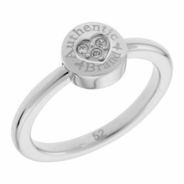 Guess USR81003-54R Bague en Acier Argenté