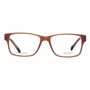 Monture de Lunettes Homme Gant G3005-MBRN-55 Marron Ø 55 mm