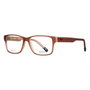 Monture de Lunettes Homme Gant G3005-MBRN-55 Marron Ø 55 mm