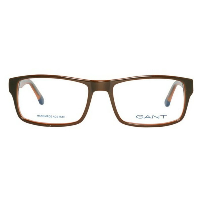 Monture de Lunettes Homme Gant GA3124-047-54 Marron ø 54 mm