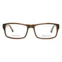 Monture de Lunettes Homme Gant GA3124-047-54 Marron ø 54 mm