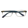 Monture de Lunettes Homme Gant GA3143-009-54 Gris Argenté ø 54 mm