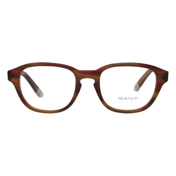 Monture de Lunettes Homme Gant GR5006MBRNHN4 Marron Ø 49 mm