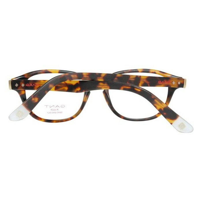Monture de Lunettes Homme Gant Marron Ø 49 mm