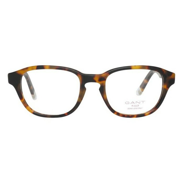 Monture de Lunettes Homme Gant Marron Ø 49 mm