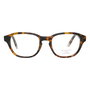 Monture de Lunettes Homme Gant Marron Ø 49 mm