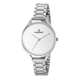 Radiant RA432205 Starlight 34mm cadran blanc et bracelet acier