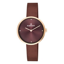 Radiant RA463204 montre analogique pour femme or rose et marron