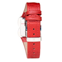 Laura Biagiotti LB0001L-05Z montre analogique rouge et argentée