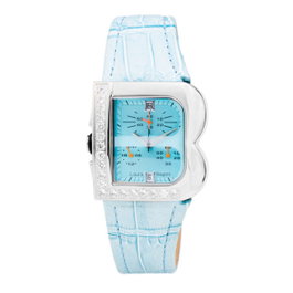 Laura Biagiotti LB0002L-04Z Montre Analogique Femme Bleu