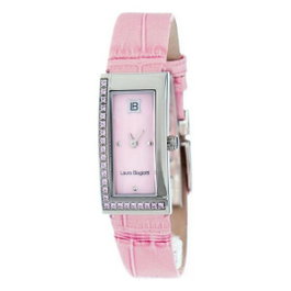 Laura Biagiotti LB0011S-03Z Montre Analogique Rose et Argentée