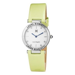 Laura Biagiotti LB0012L-02 Montre Analogique Femme Bracelet Vert