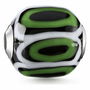 Perle de verre Femme Thomas Sabo K0253-017-6 Vert 1,1 cm