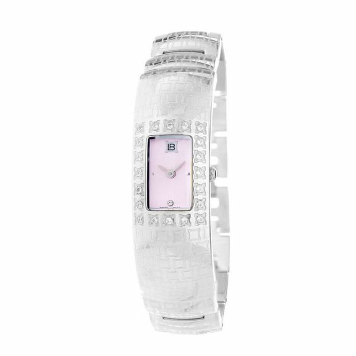 Montre Femme Laura Biagiotti LB0004-ROSA (Ø 18 mm) Montre Femme Laura Biagiotti LB0004-ROSA (Ø 18 mm)